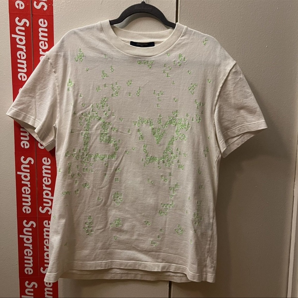 LV Spread Embroidered shirt